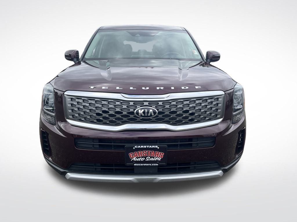 2020 Sangria Kia Telluride LX AWD SUV