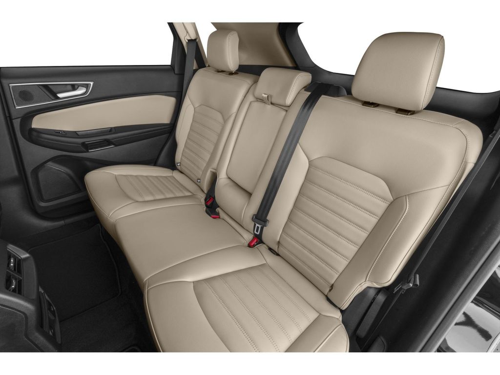 2023 Ford Edge SEL Silver at Phil Fitts Ford