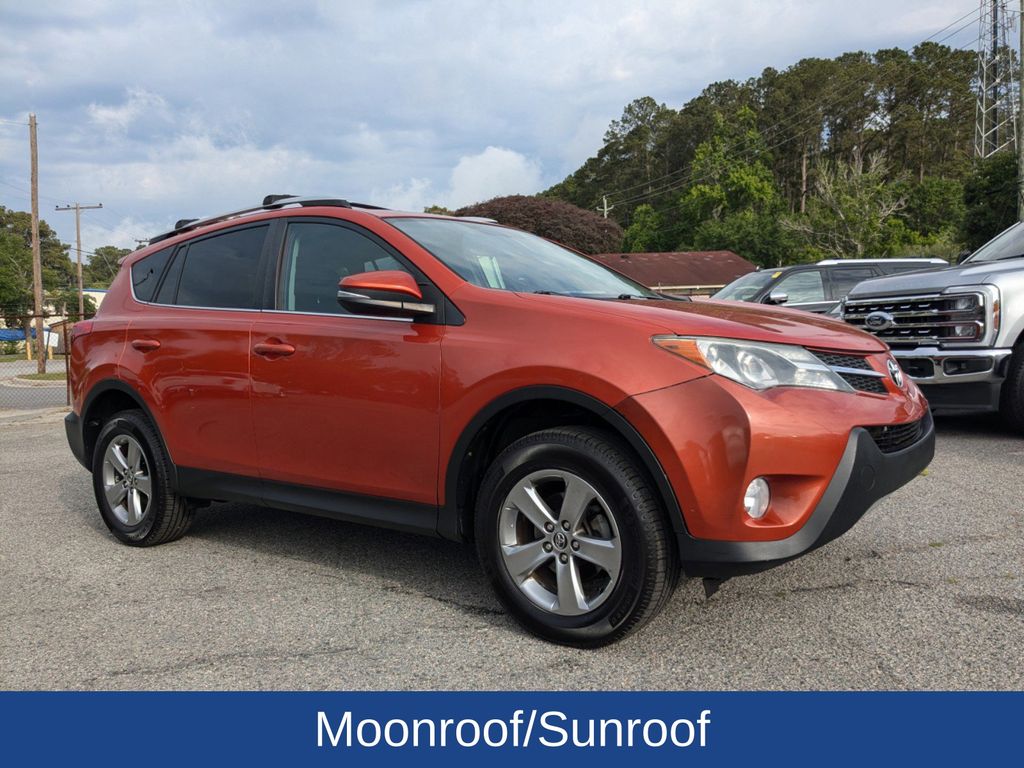 2015 Toyota RAV4 XLE