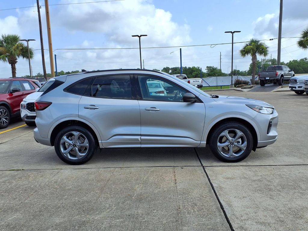 2024 Ford Escape ST-Line Silver at DeMontrond Ford