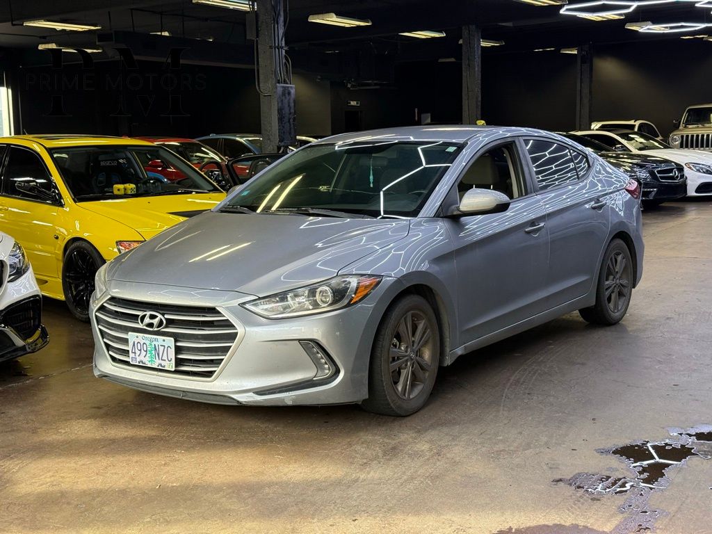 2017 Hyundai Elantra SE FWD