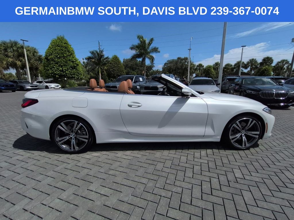 Certified Used 2024 White BMW 430i image 4