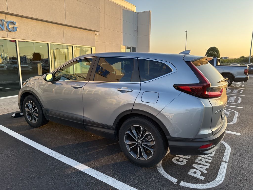 2020 Honda CR-V EX 2
