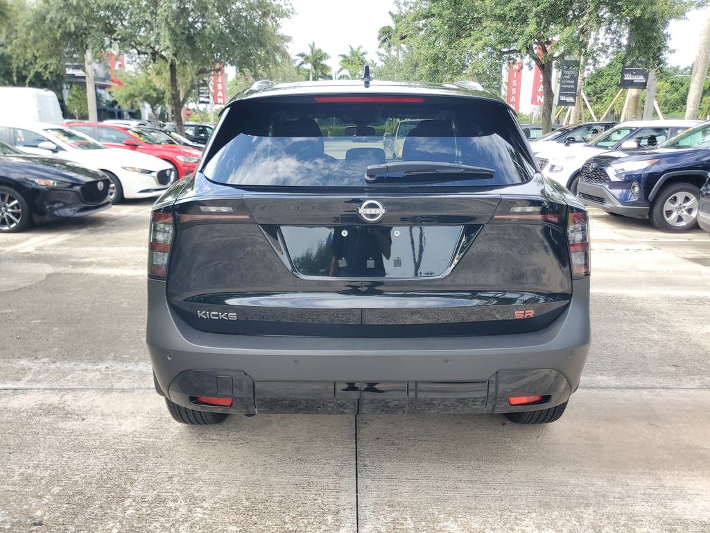 used 2025 Nissan Kicks car, priced at $23,846
