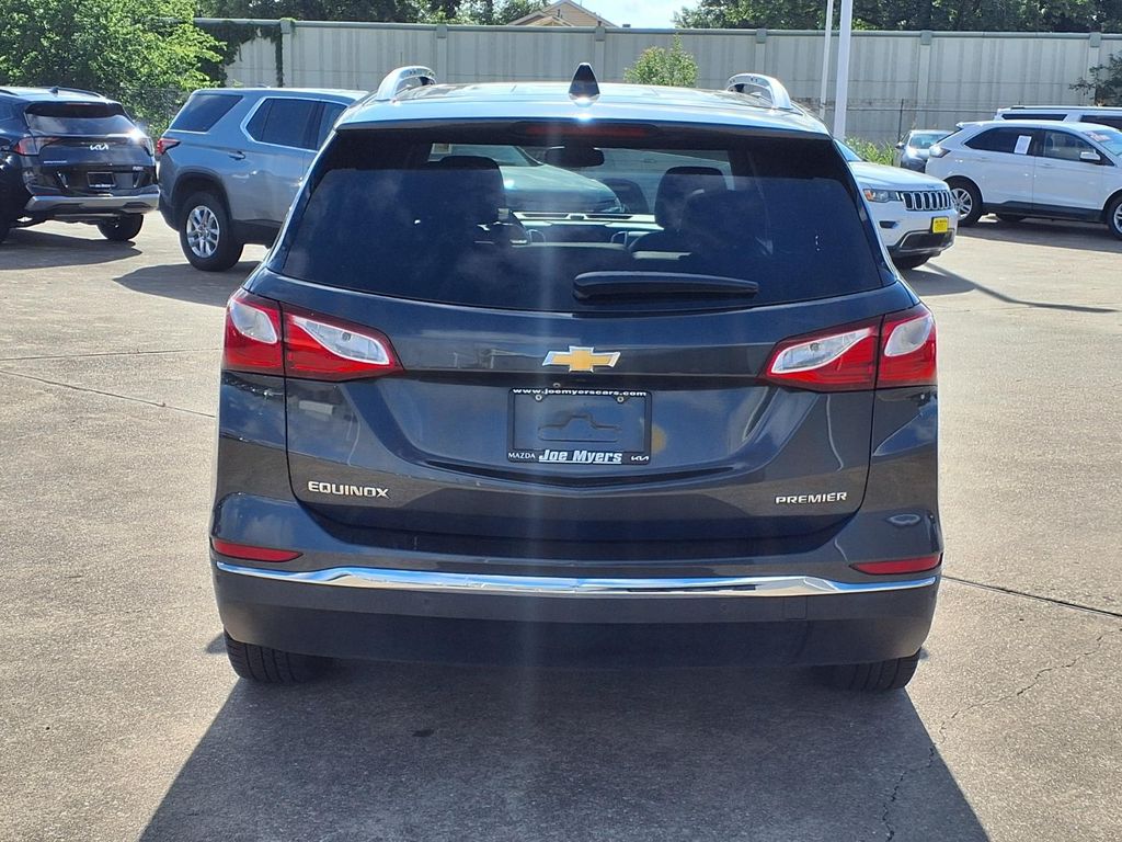 2019 Chevrolet Equinox Premier Gray at Bravo Nissan