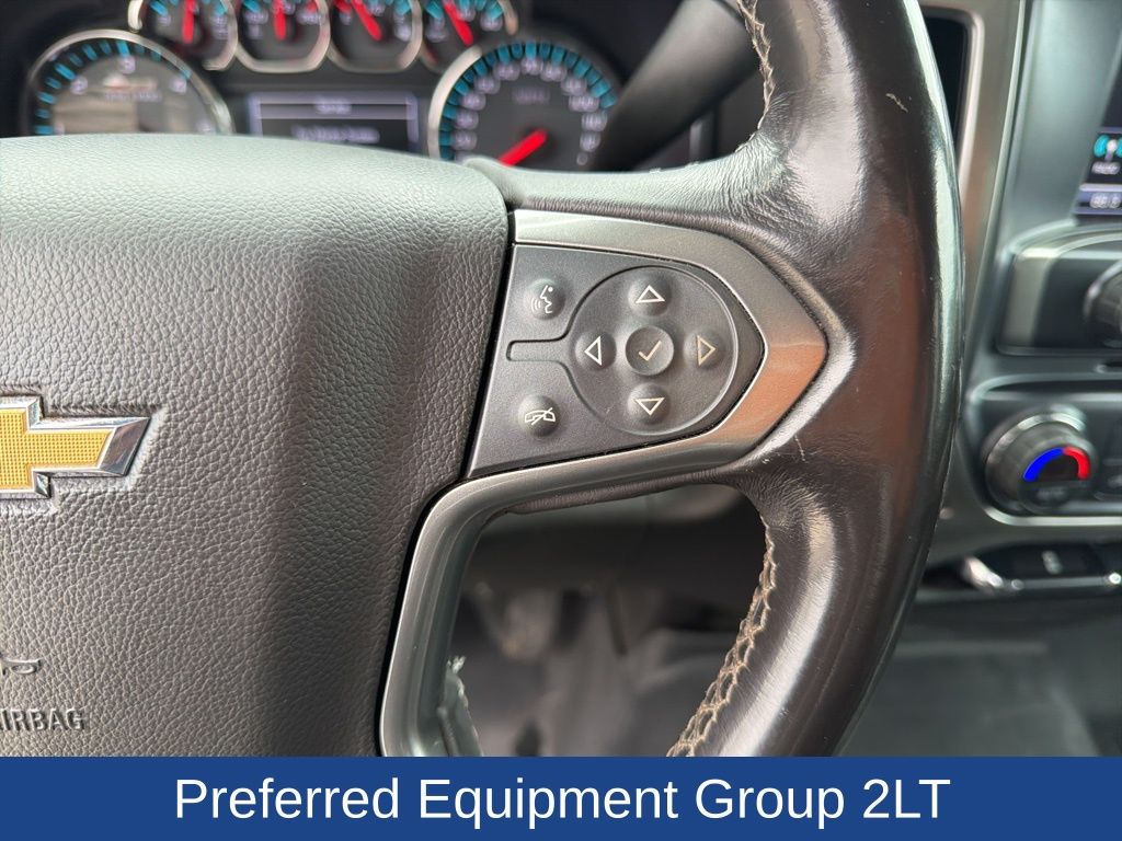 2018 Chevrolet Silverado 1500 2LT