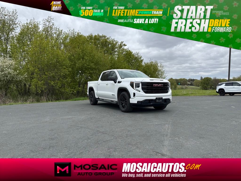 Used 2025 GMC Sierra 1500 Elevation Trucks