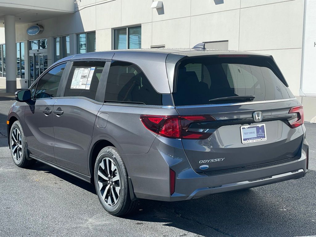 2025 Honda Odyssey EX-L 3
