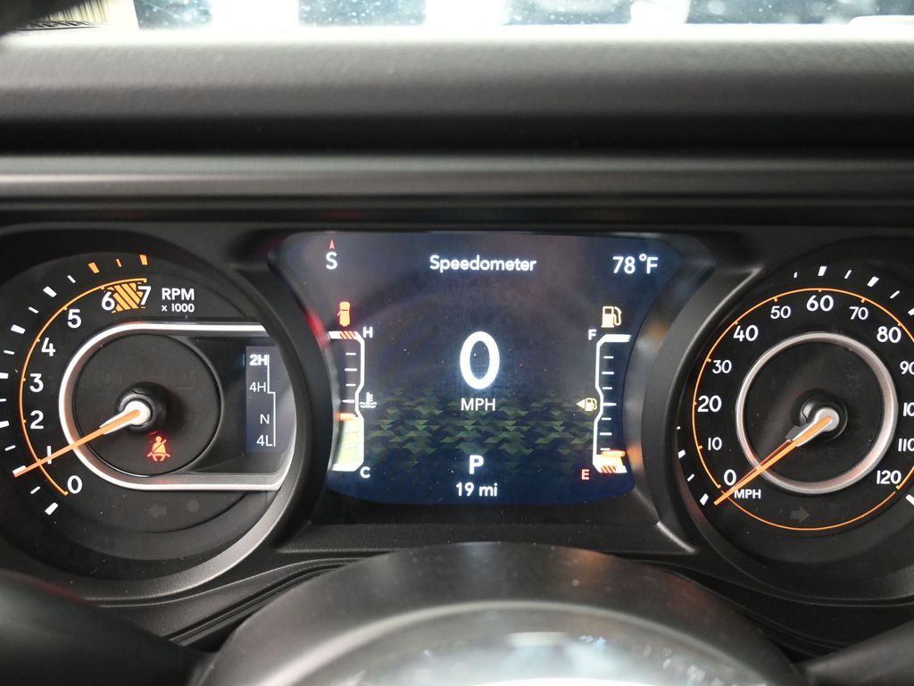 New 2025 Black Clearcoat Jeep Sahara image 16