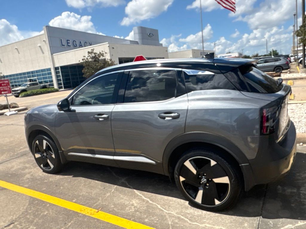 2025 Nissan Kicks SR Gray at Cook Ford