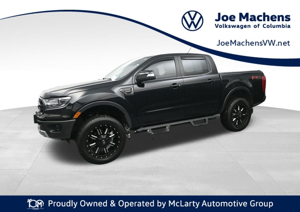 2019 Ford Ranger Lariat SuperCrew 4WD