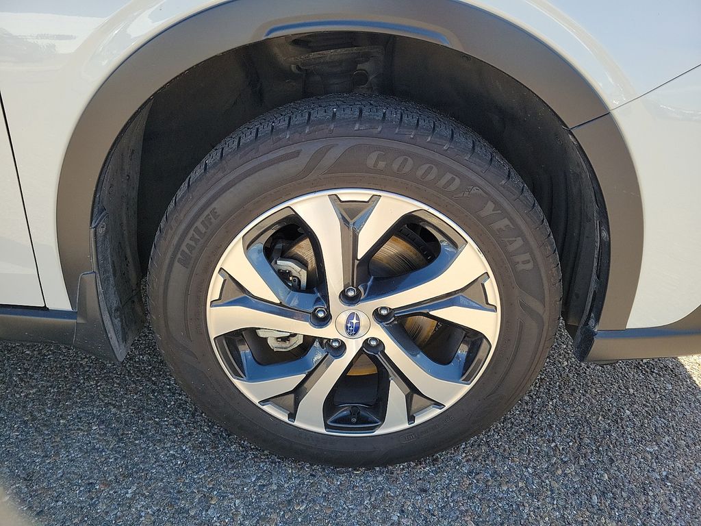 2020 Subaru Outback Touring White at Brown Buick GMC