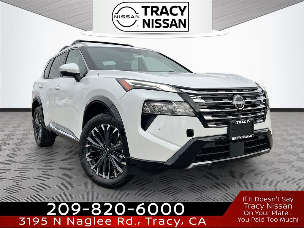 2026 Nissan Rogue Platinum AWD