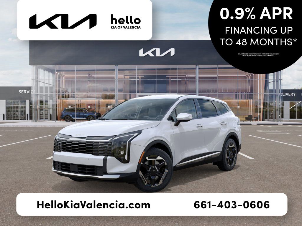 2026 Kia Sportage Hybrid S AWD