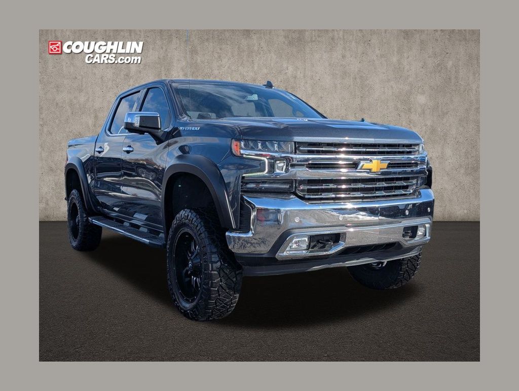 2021 Chevrolet Silverado 1500 LTZ Crew Cab 4WD