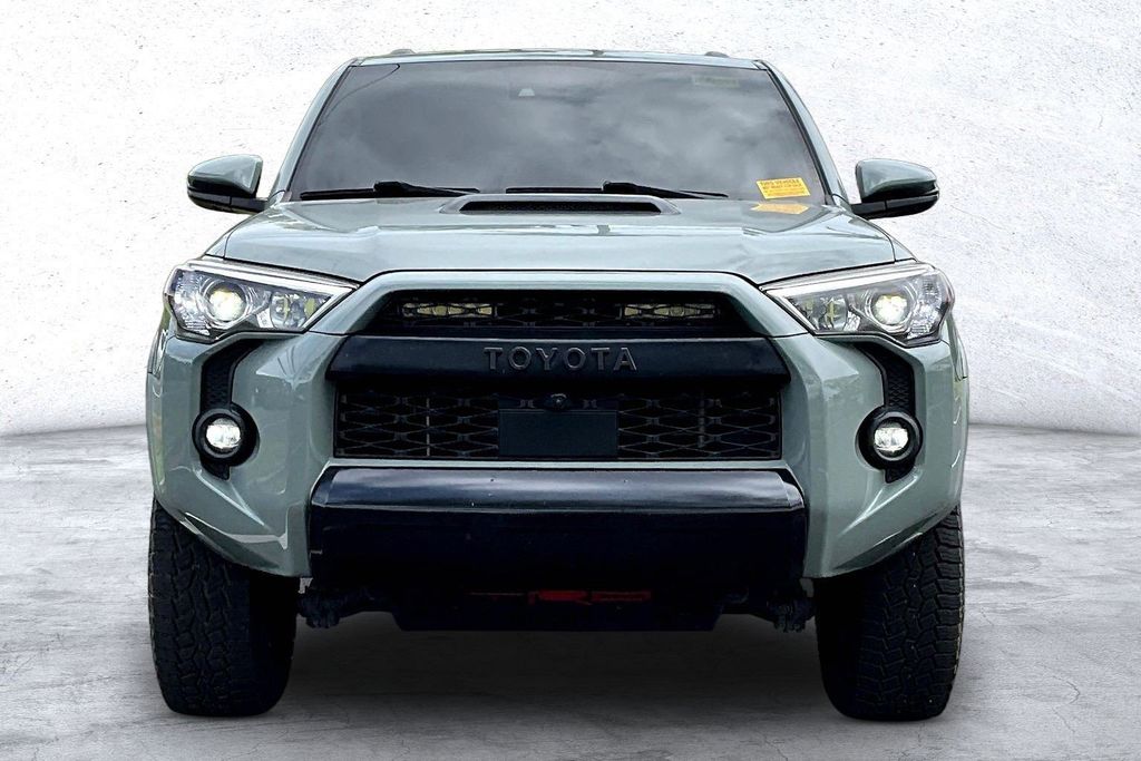 Used 2022 Gray Toyota TRD Off-Road Premium image 3