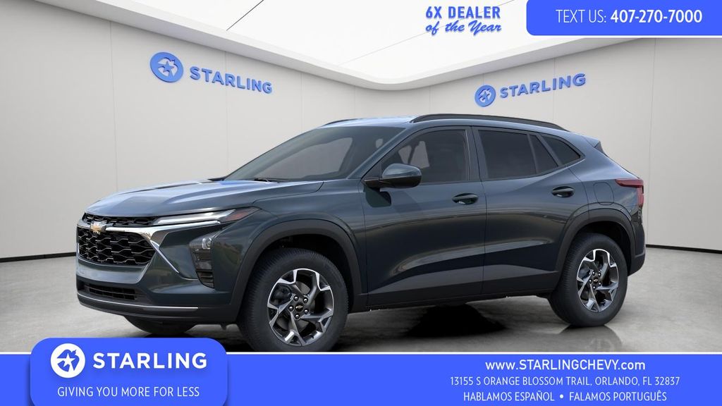 Cypress Gray 2026 Chevrolet Trax SUV / Crossover Front-Wheel Drive 6-Speed Automatic