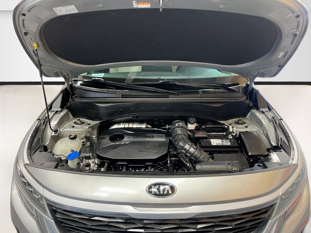 Used 2021 Steel Gray Kia SX image 32