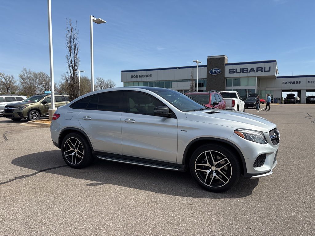 2016 Mercedes-Benz GLE AMG GLE 450 4MATIC