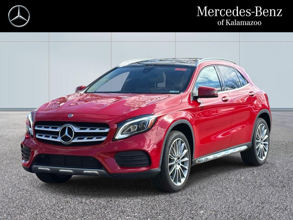 2020 Mercedes-Benz GLA 250 4MATIC
