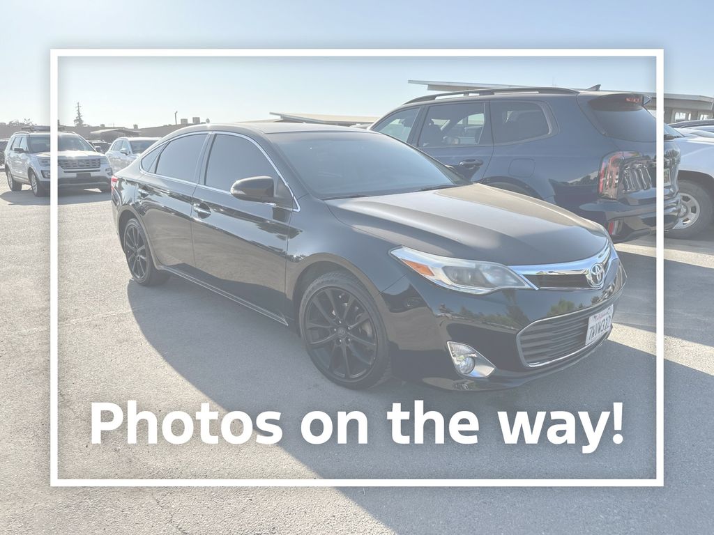 Attitude Black 2014 Toyota Avalon Sedan Front-Wheel Drive 6-Speed Automatic