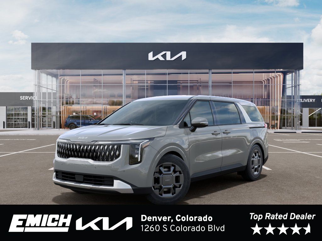 2026 Kia Carnival Hybrid EX