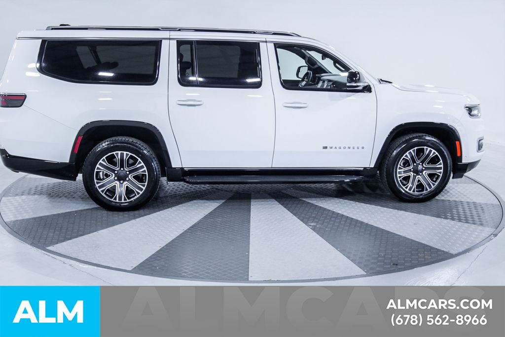 Used 2024 White Jeep Series II image 11