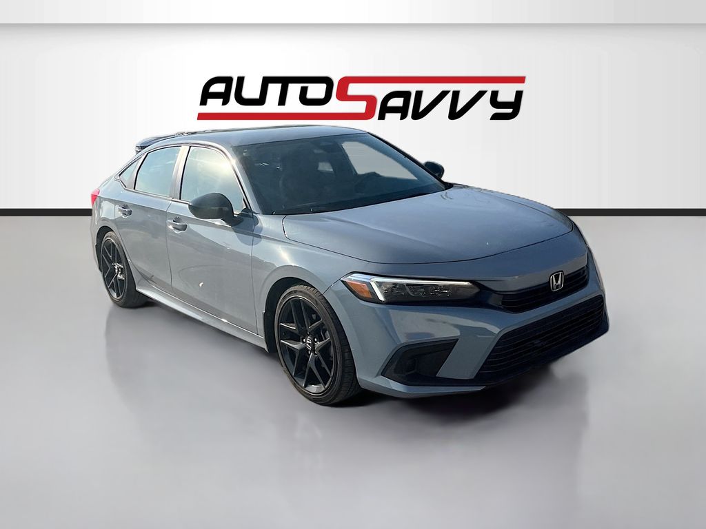 2024 Honda Civic Sport