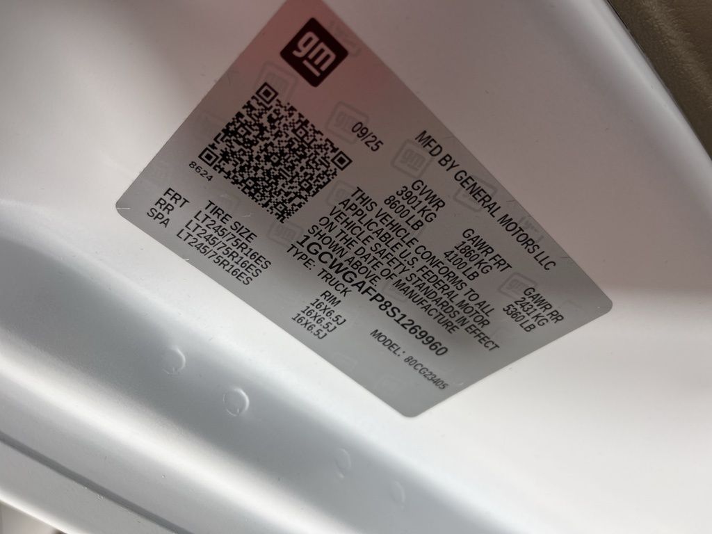 Thumbnail: 2025 Chevrolet Express - 26