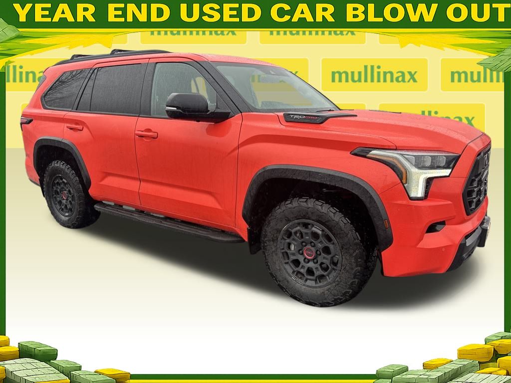 2023 Toyota Sequoia TRD Pro 4WD