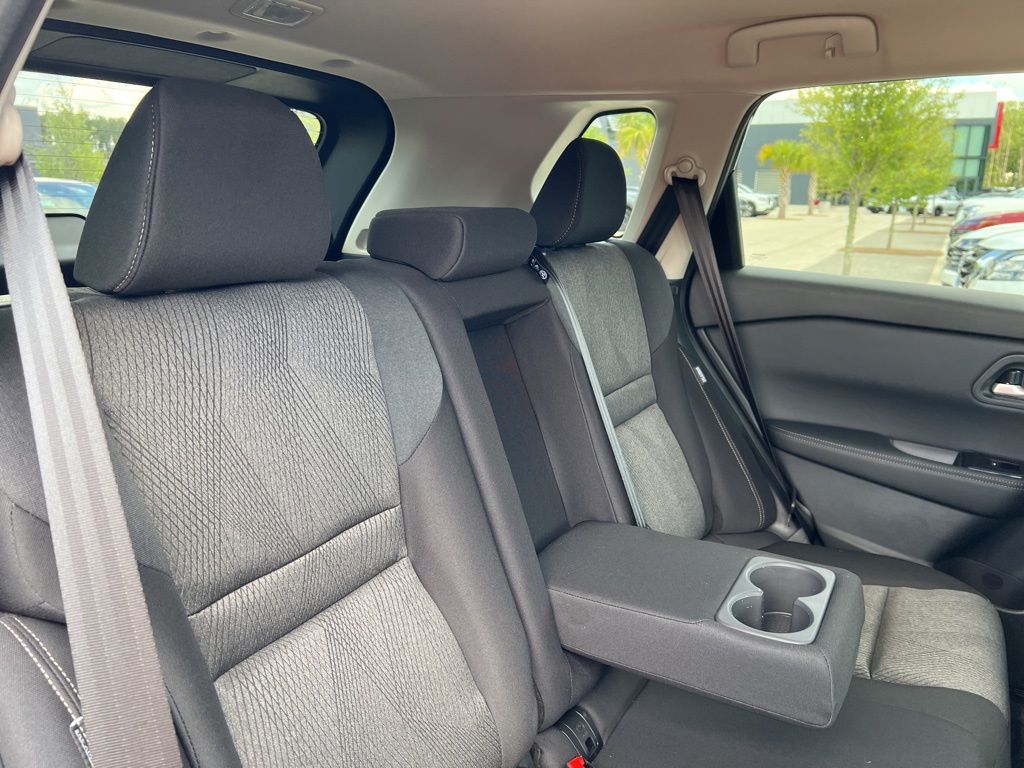 2025 Super Black Nissan Rogue SV FWD SUV