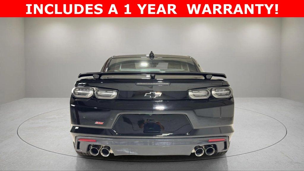 Used 2020 Black Chevrolet SS image 4