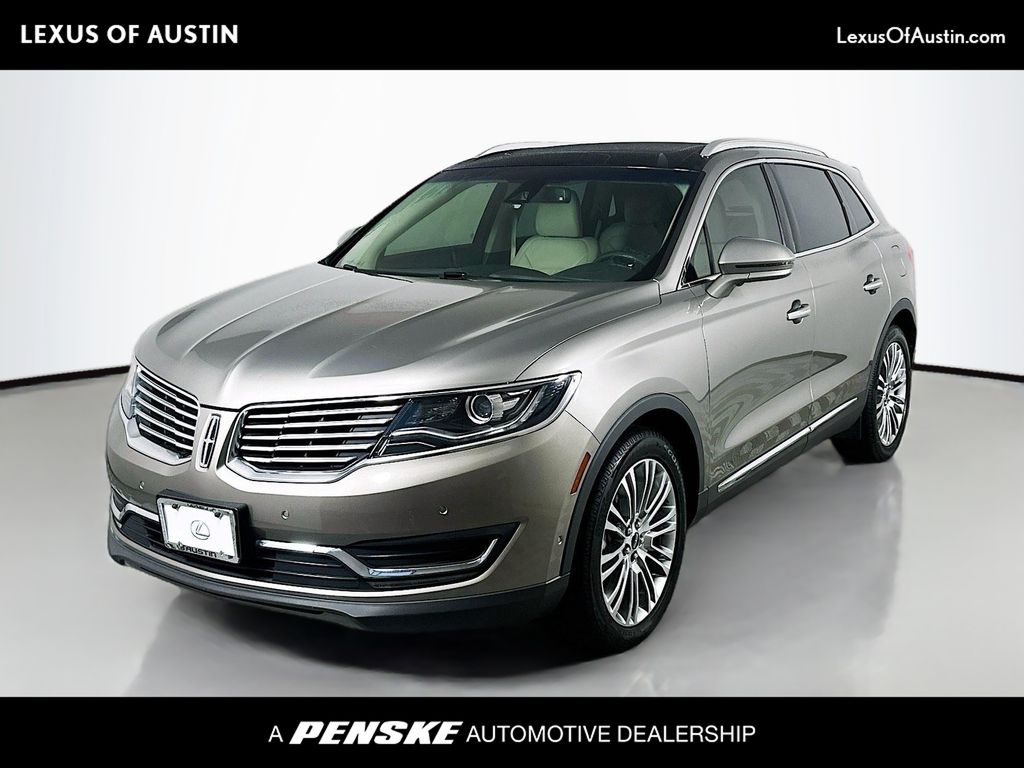 2017 Lincoln MKX Reserve -
                Austin, TX