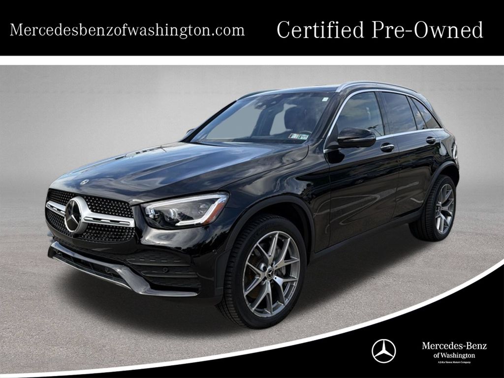 2022 Mercedes-Benz GLC GLC 300 Black at Bob Ruth Ford