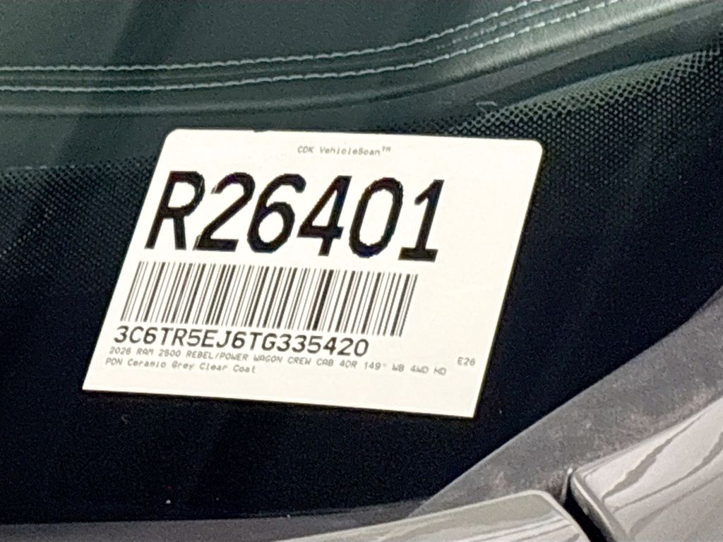 2026 Ram 2500 Power Wagon