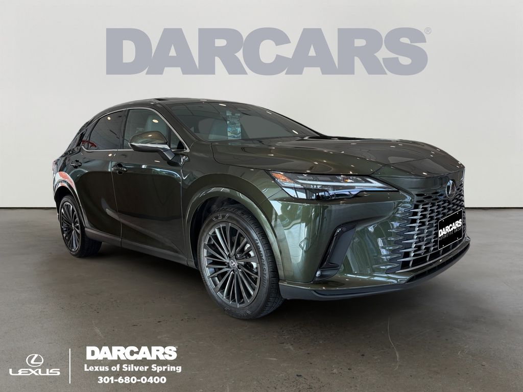 Green Pearl 2025 Lexus RX Hybrid SUV / Crossover All-Wheel Drive Continuously Variable Transmission
