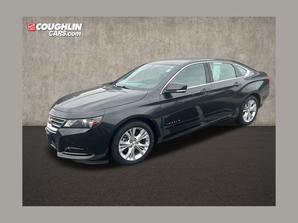 Ashen Gray Metallic 2014 Chevrolet Impala Sedan Front-Wheel Drive 6-Speed Automatic Overdrive