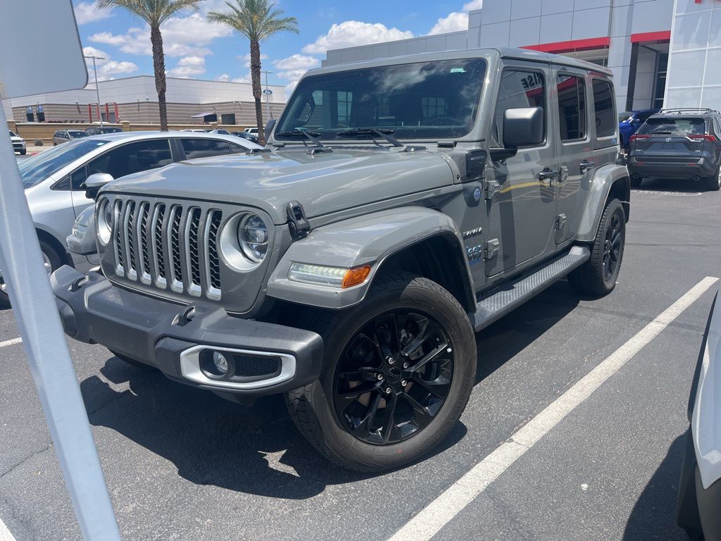 2021 Jeep Wrangler Unlimited Sahara 4xe 2