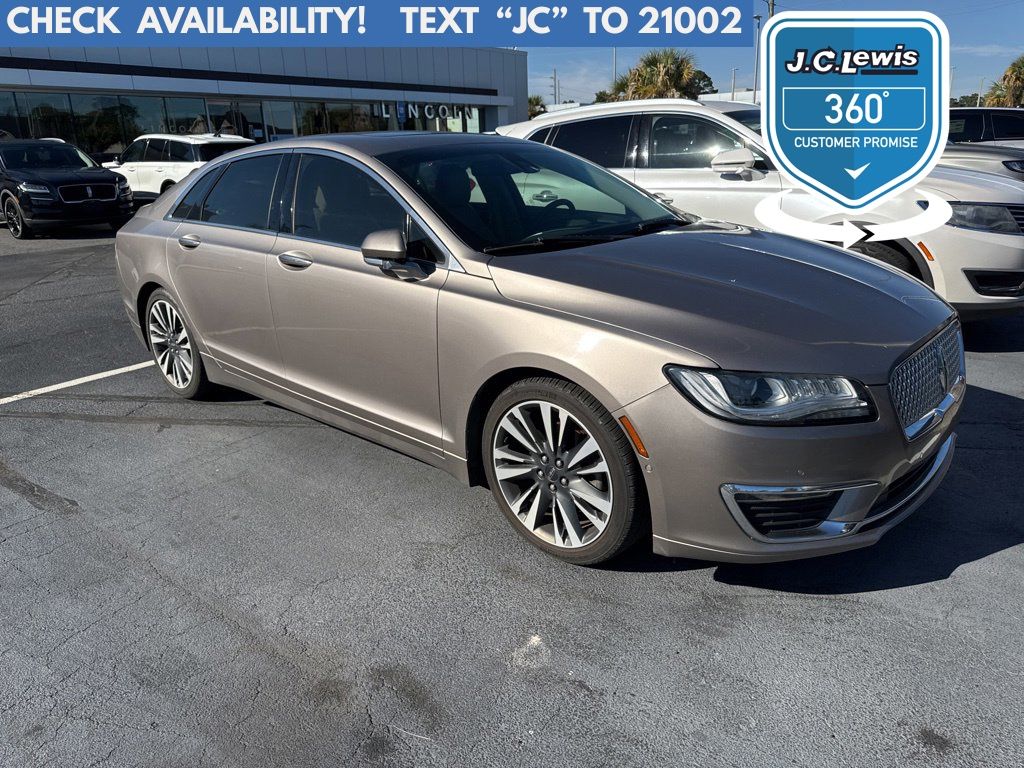 2020 Lincoln MKZ Reserve