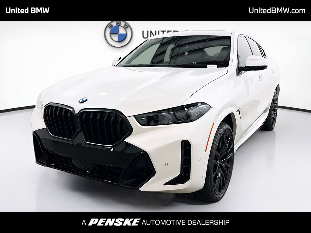 Thumbnail: 2026 BMW X6 - 1