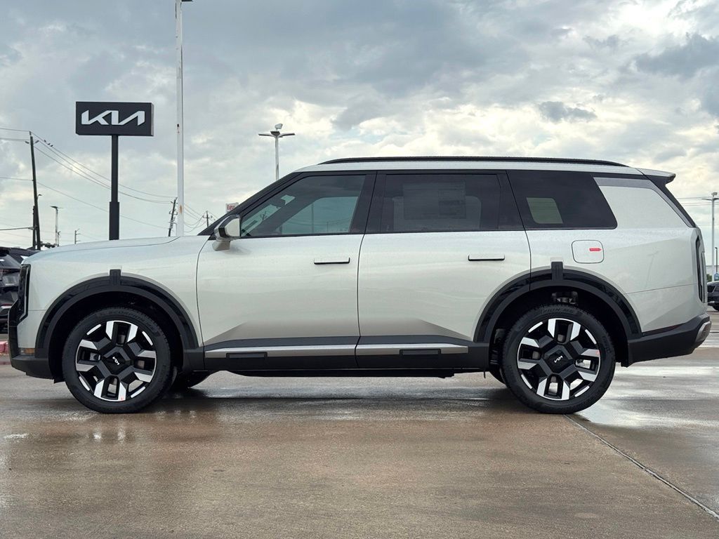2027 Kia Telluride S Silver at Joe Myers Mazda Kia