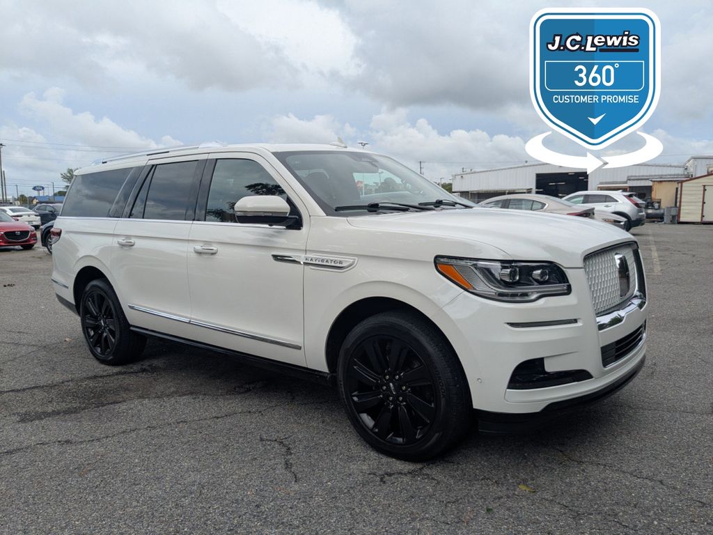 2023 Lincoln Navigator L Reserve