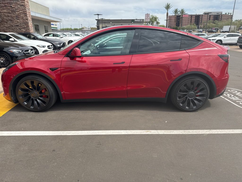 2022 Tesla Model Y Performance 4
