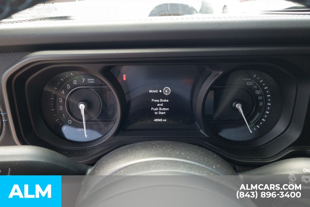 Used 2024 Red Jeep Rubicon 4xe image 14