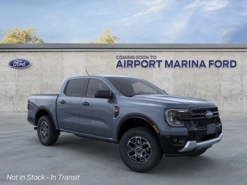 2024 Ford Ranger XLT 8