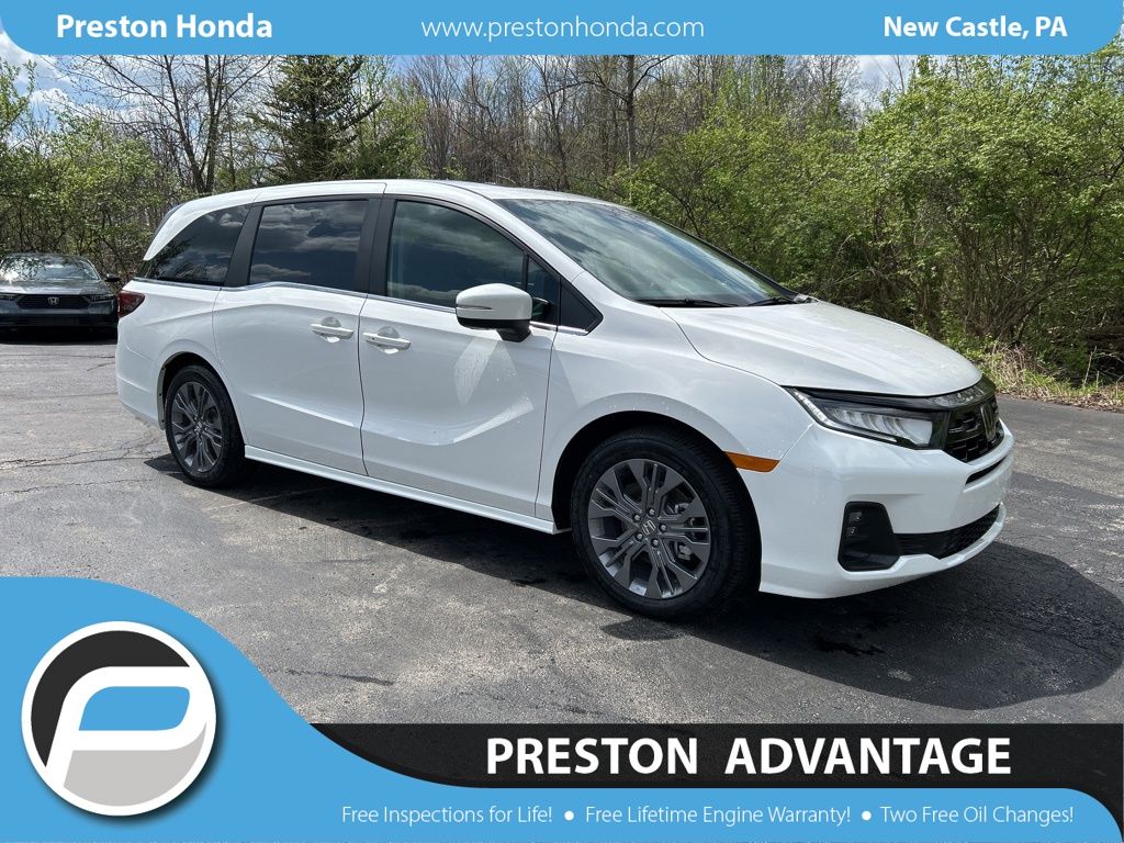 2026 Honda Odyssey Touring