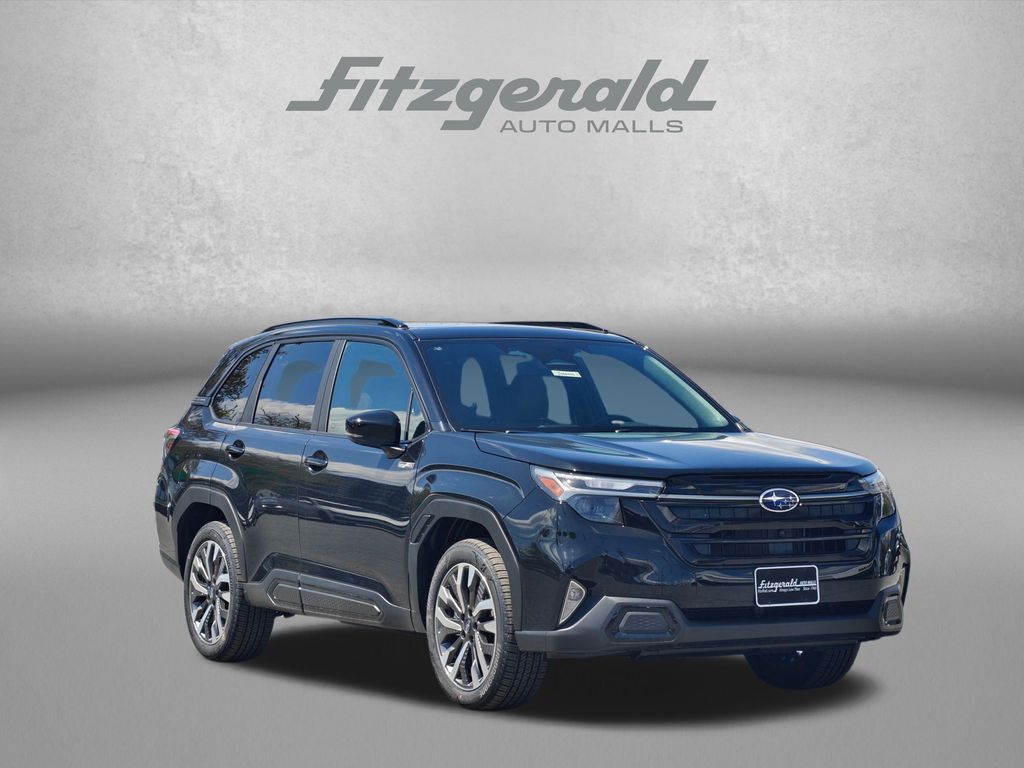 Crystal Black Silica 2026 Subaru Forester Hybrid Touring AWD SUV / Crossover All-Wheel Drive Continuously Variable Transmission