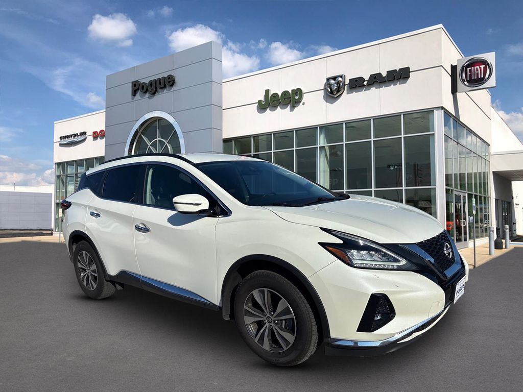 Pearl White Tricoat 2024 Nissan Murano SUV / Crossover All-Wheel Drive Continuously Variable Transmission