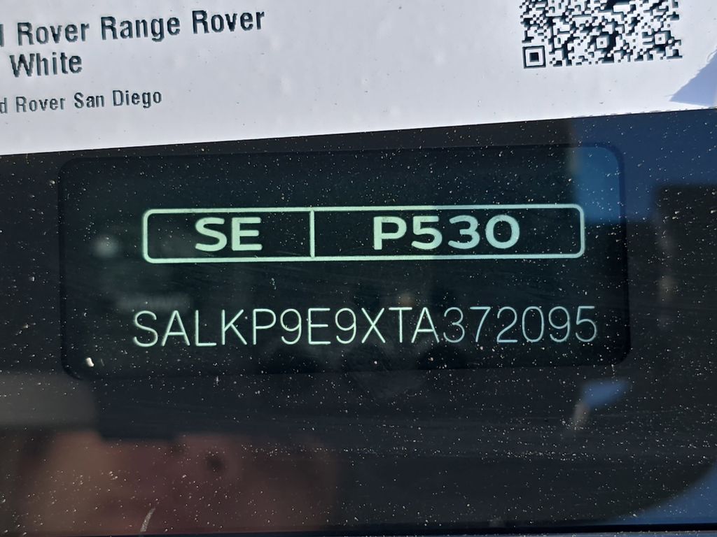 New 2026 White Land Rover SE image 37