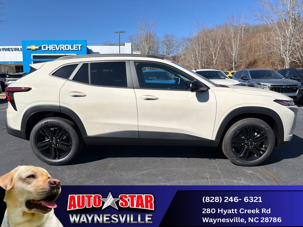 new 2026 Chevrolet Trax car, priced at $26,195